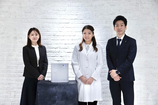 【イベントレポート】日本トリム、電解水素水整水器「TRIM ION Refine」新色ホワイトの商品体験会を開催