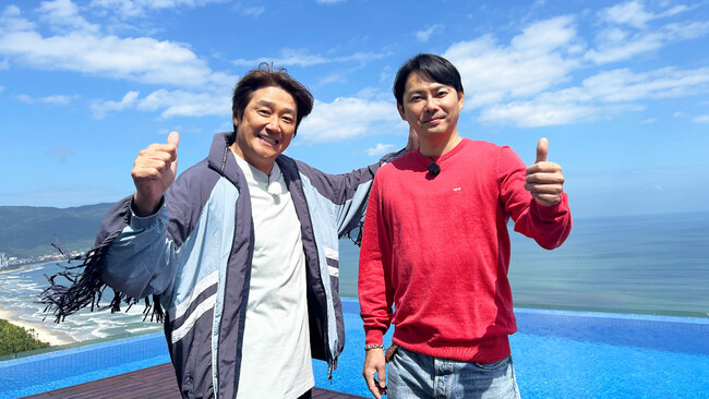 近藤真彦（61）と今井翼(44)がふたり旅！「近藤真彦&今井翼 男ふたりの青春旅inベトナム」CS「日テレプラス」チャンネルで放送決定