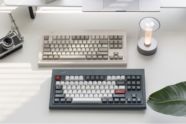 三陽合同会社、ソレノイドモジュール搭載 Smurve80 Tri-Mode メカニカルキーボードの日本国内グループバイを実施