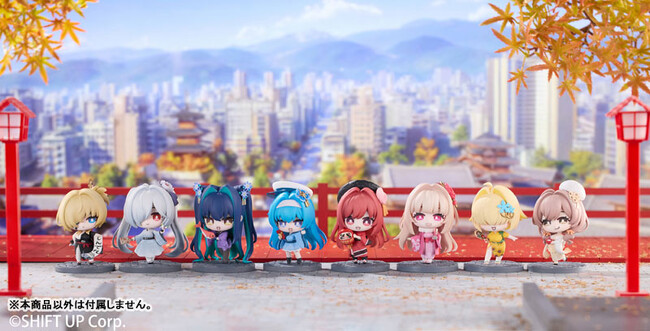 『勝利の女神：NIKKE』より、「新年スペシャルSDフィギュア コンプリートBOX」が登場。あみあみ含む一部流通限定でご案内中。