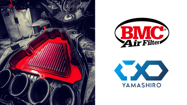 エアフィルターメーカー「BMC Air Filter」代理店権取得と東京モーターサイクルショー2026 出展のお知らせ