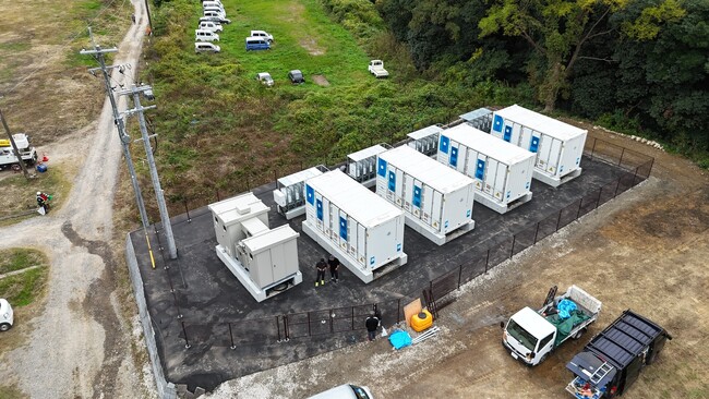 【稼働開始】佐賀県伊万里市に最大容量8,000kWhの系統用蓄電所が完成