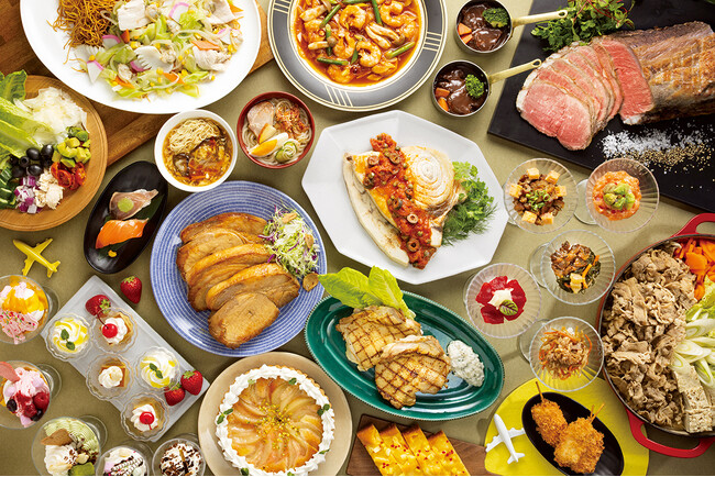 日本の食をはじめ、さまざまな地域のご当地グルメを中心とした50種類以上のメニューがラインナップ！贅を尽くした郷土の味が東京に集う「ご当地グルメフェア」を2026年3月1日(日)より期間限定開催