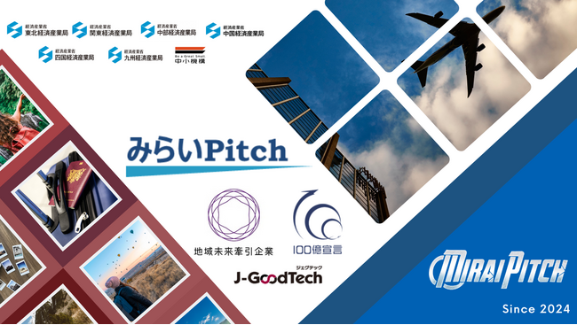 地域企業の成長を後押しする「みらいPitch」第4回を2月26日に開催!