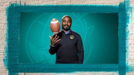 スーパーボウル直前特集|NFL名誉の殿堂入りマーシャル・フォーク氏、 子ども達を薬物から守る挑戦を特集 ― サイエントロジー・ネットワーク放映 ― スーパーボウル直前特集|NFL名誉の殿堂入りマーシャル・フォーク氏、 子ども達を薬物から守る挑戦を特集 ― サイエントロジー・ネットワーク放映 ―