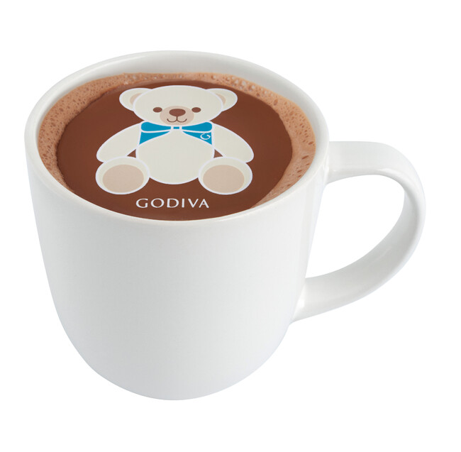 ホットミルクをもっと楽しく! ゴディバ「ホットチョコレート トッパー」登場