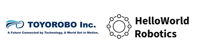 TOYOROBOとHelloWorld Robotics、自律走行ロボットの共同開発に向けたパートナーシップ契約を締結