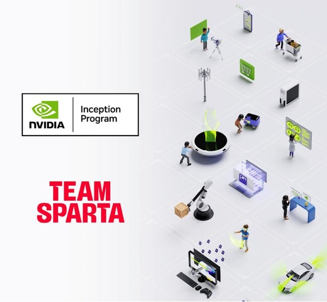 TeamSparta、NVIDIAおよびマイクロソフトのパートナーに同時認定