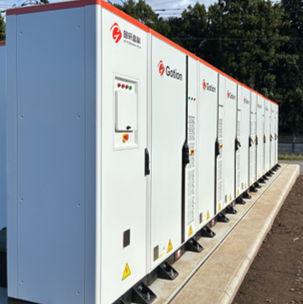 系統用蓄電池の取扱量50MWを突破