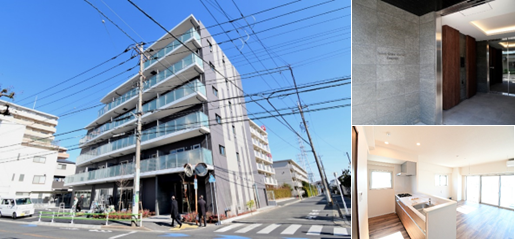 大和自動車交通、葛飾区亀有に賃貸住宅完成