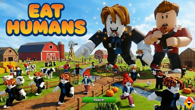 モンドリアン、バリボリ爽快！新感覚アクションゲーム「Eat Humans」2/4にRobloxにて正式リリース