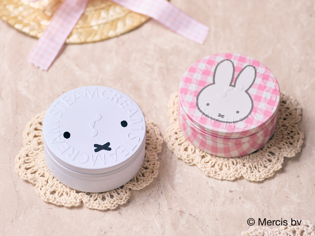 STEAMCREAMから春らしいミッフィーの限定デザイン缶の新作が登場!