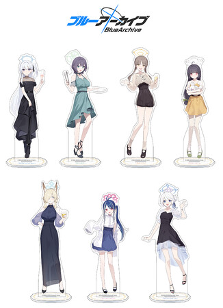 『ブルーアーカイブ -Blue Archive-』のRABBIT小隊、ヴァルキューレ警察学校メンバーの新商品が、アニメイトで2月15日発売！　さらに、特典「イラストカード」がもらえるフェアも開催!!