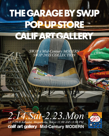 calif art galleryにて、世界的ヴィンテージコレクター「Sean Wotherspoon」によるPOP UP開催
