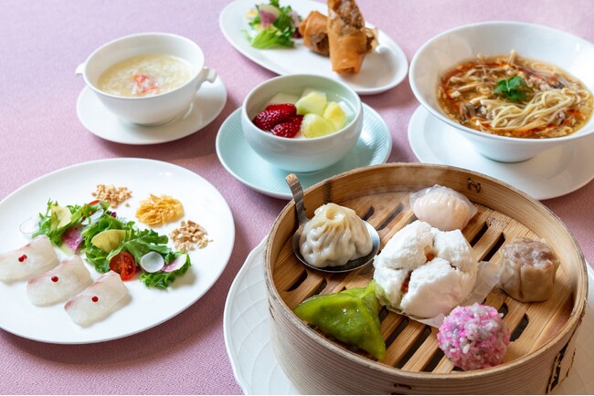 【ホテル日航大阪】「あったか点心ランチ」を中国料理「桃李」にて2月限定で提供