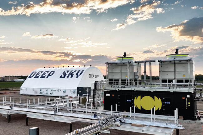 カナダ初のDAC施設にCO2システムを提供