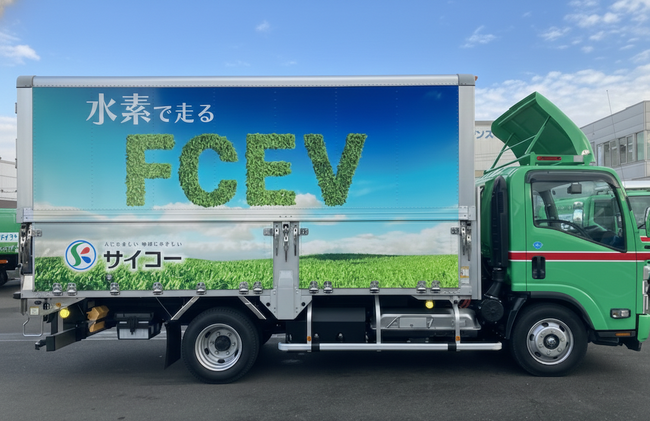 宮城県初の「水素トラック」運行へ ─ 県内4社が官民連携で脱炭素物流モデルを構築