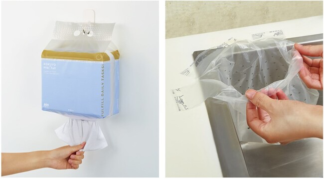 職場のトイレや給湯室など、水回りの清掃作業を快適に。「KOKUYO HibiFull」シリーズ第6弾を発売