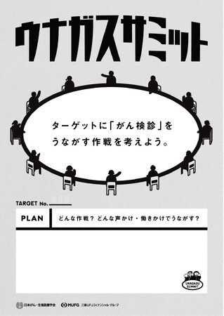 文部科学省の方針に沿って「がん検診」という行動につなげることを目指す「がん教育」がん教育用教材『ウナガスサミット』 ワールドキャンサーデー2/4(水)に公開