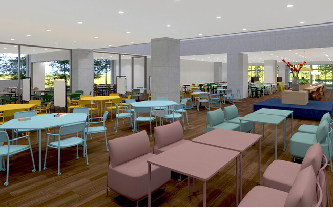 立命館宇治キャンパス内に「学び」と「交流」をデザインする次世代型寮「Ritsumeikan Uji Dormitory」が2026年4月オープン