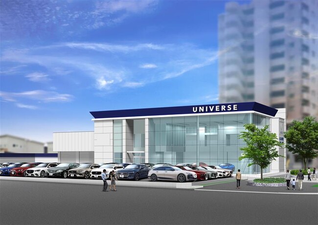 正規輸入車専門店『ユニバース名古屋』2026年２月14日（土）移転・グランドオープン！