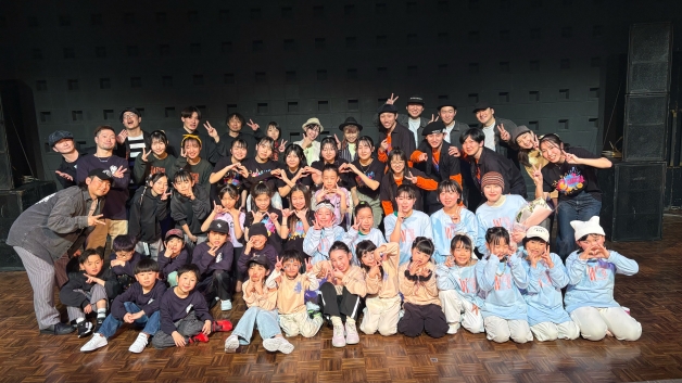 【JAF岩手】JAFデー「はじめてのストリートダンス体験教室」を開催
