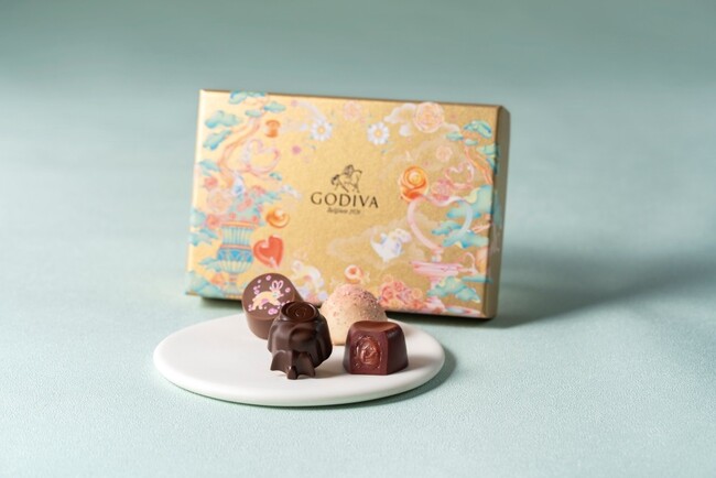ローズガーデンをイメージしたホワイトデーのチョコレート！ゴディバ「チョコレートローズ コレクション」