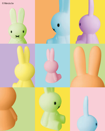 手のひらサイズで人気のスモールライトが、ブラインドボックスアイテムに！Mr Maria「Bundle of Light / Miffy colourful surprise」2月13日（金）発売！