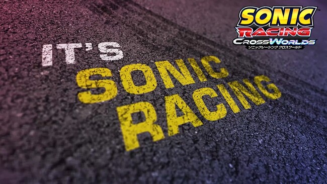 『ソニックレーシング クロスワールド』メインテーマ「Sonic Racing -Cross the Worlds-」リリックビデオ公開　デジタルデラックス版が40％OFFで購入できるセールも開催中！