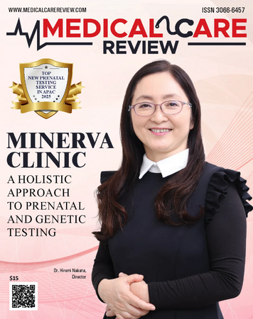 ミネルバクリニック、「APAC 2025 TOP NEW PRENATAL TESTING SERVICE（アジア太平洋地域における2025年度の優れた出生前検査サービス）」を受賞・同誌表紙で掲載！