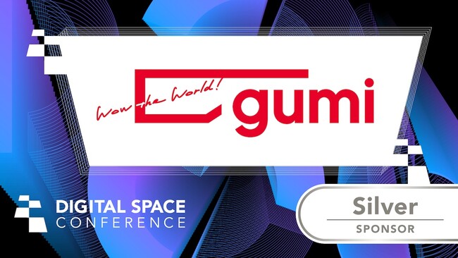 株式会社gumi、大規模カンファレンスイベント「Digital Space Conference 2026」のシルバースポンサーに決定