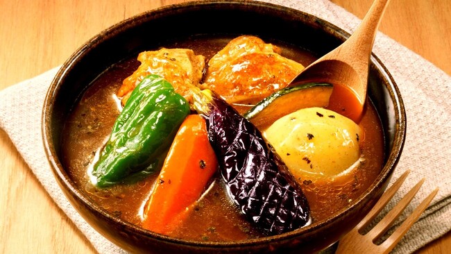 12種のスパイスを効かせた専門店級のスープカレーがおうちで楽しめる