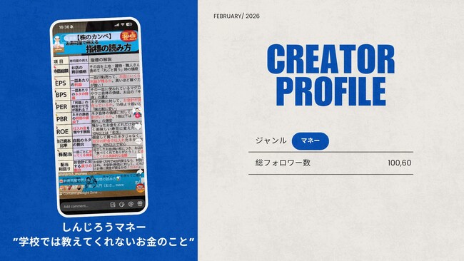 ショート動画取材班に「しんじろう￤  学校では教えてくれない
