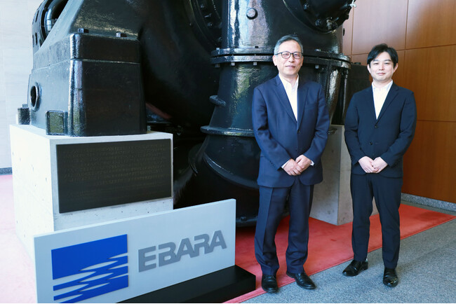 確かな基盤をもつ荏原製作所が、サステナビリティで切り拓くその先