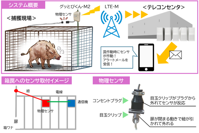 鳥獣害被害抑止に向けた監視力を強化― 平内町で通信端末を増設 ―