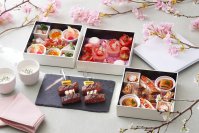 【東京マリオットホテル】桜の名所・御殿山で麗らかな春を堪能する「GOTENYAMA SAKURA BOX」発売