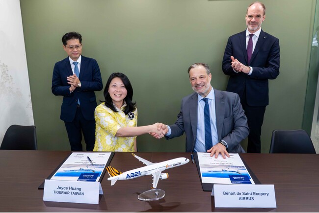 タイガーエア台湾、A321neoを4機発注