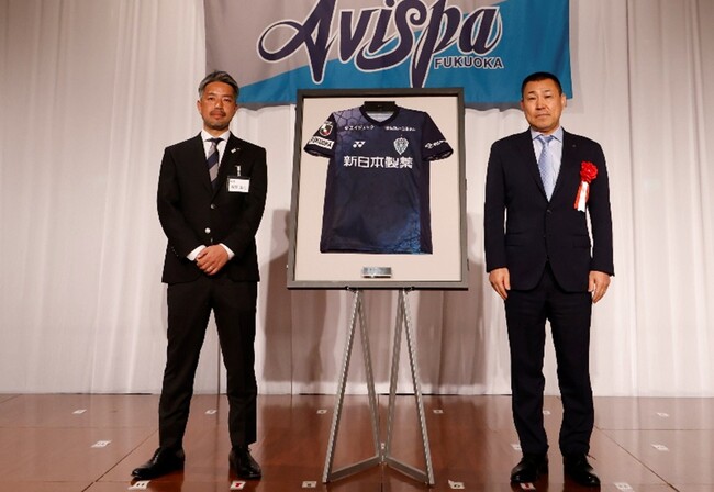 【サッカー・Ｊ１・アビスパ福岡】株式会社エイジェックとのプレミアムユニフォーム・パートナー（鎖骨・右）契約更新のお知らせ