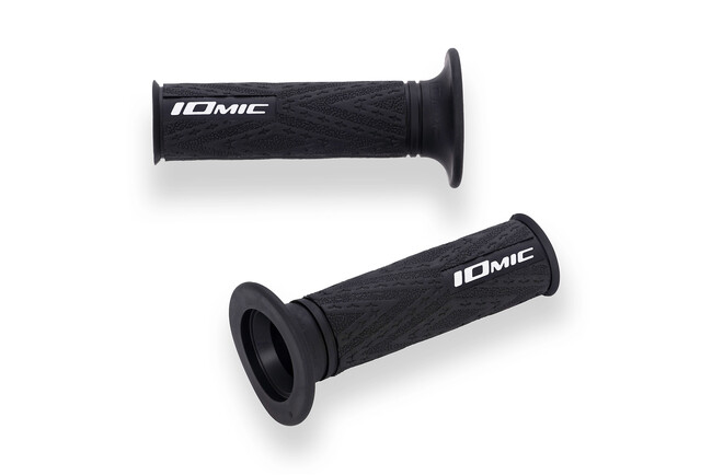 ゴルフグリップの技術がオートバイ業界に革新！IOMIC 新素材オートバイ用グリップを新発売