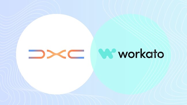 Workato、エンタープライズ向けITサービスおよびテクノロジーコンサルティングを提供するDXCテクノロジー・ジャパンと日本におけるパートナーシップを開始
