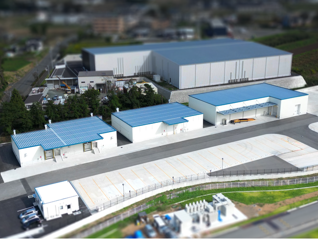 日鉄物産システム建築、危険物倉庫の需要拡大を背景に、施工実績が5年間で20件・39棟に拡大