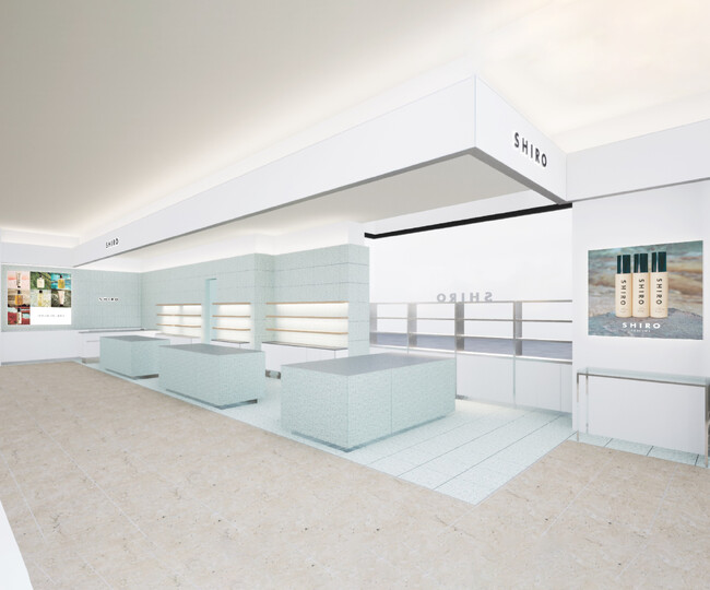 【SHIRO】2026年2月20日（金）「SHIRO 大丸心斎橋店」がリニューアルオープン