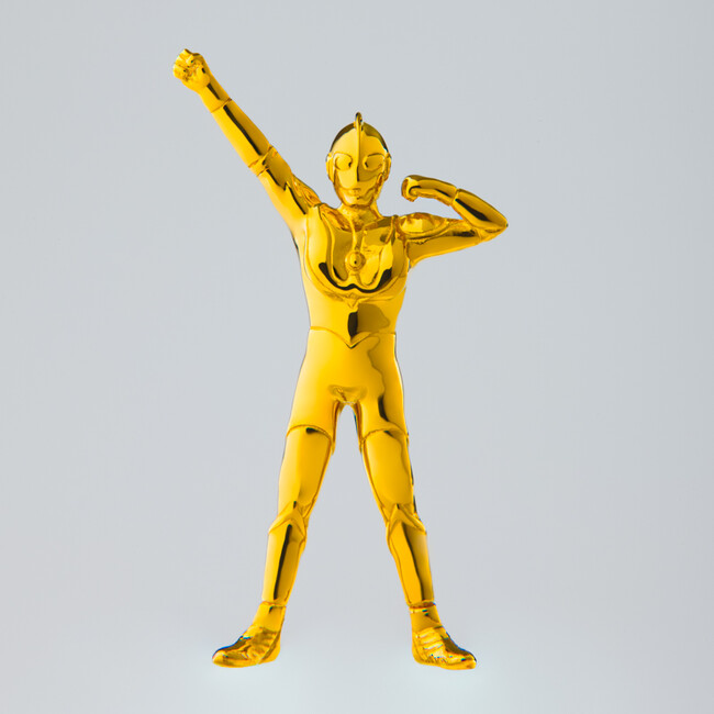 世界限定100体「ウルトラマン純金フィギュア」がニッポン放送「ラジオリビング」で先行発売決定！