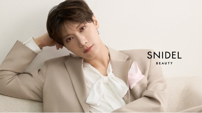 ＜SNIDEL BEAUTY＞世界的な人気を誇るボーイズグループ 「NCT (エヌシーティー)」のメンバーTEN(テン)とのスペシャルコラボレーション第2弾！オリジナルデザインを施した限定商品が登場