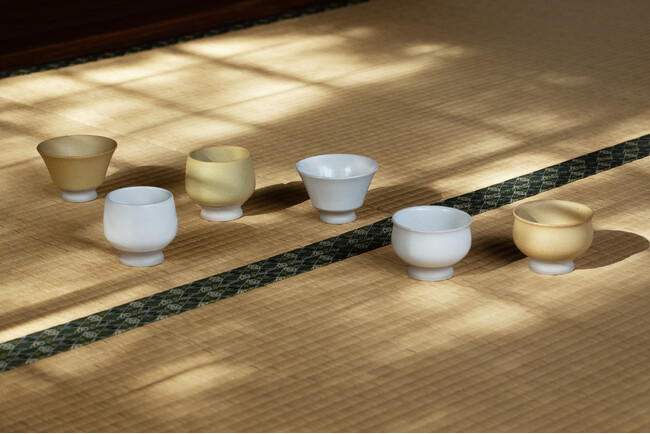 【ORIGAMI Tea】お茶の個性を引き出す、3つのカップ「Tone Cup」が登場。