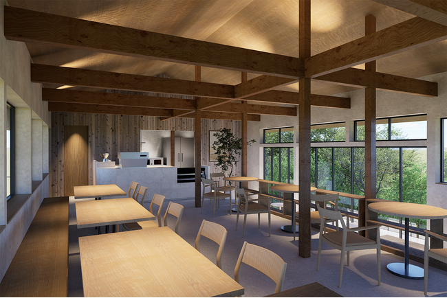 北海道の暮らしを味わうカフェ「HARUKA Coffee & Table」が、滞在型複合施設・山郷（さんごう）内に2月5日(木)オープン