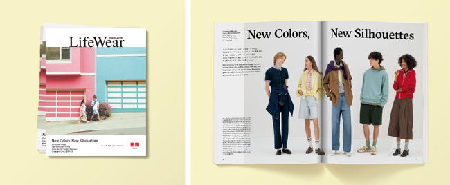 LifeWear magazine Issue 14New Colors, New Silhouettes