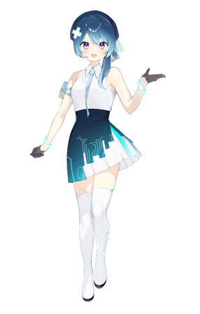 【エーワンデータ株式会社】イメージキャラクター「青音　エリカ」/マスコットキャラクター「ARSUR（アルスラ）」正式発表！