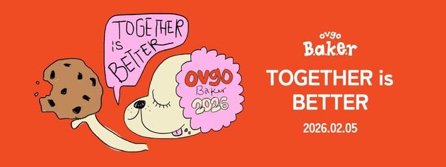 ovgo Baker、動物たちの未来につながるプラントベースのチャリティーイベント「TOGETHER is BETTER」を開催