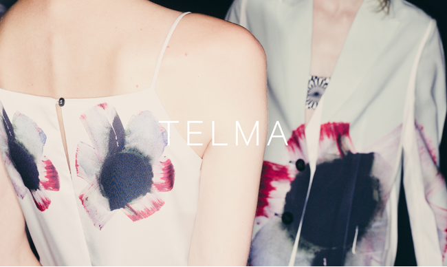 デザイナー中島輝道氏が手がけるブランド「TELMA（テルマ）」がユナイテッドアローズ社へ参画。それに伴い、新子会社「株式会社TELMA」を設立